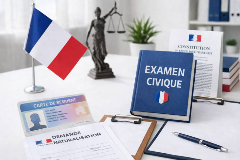 La réussite à l’examen civique