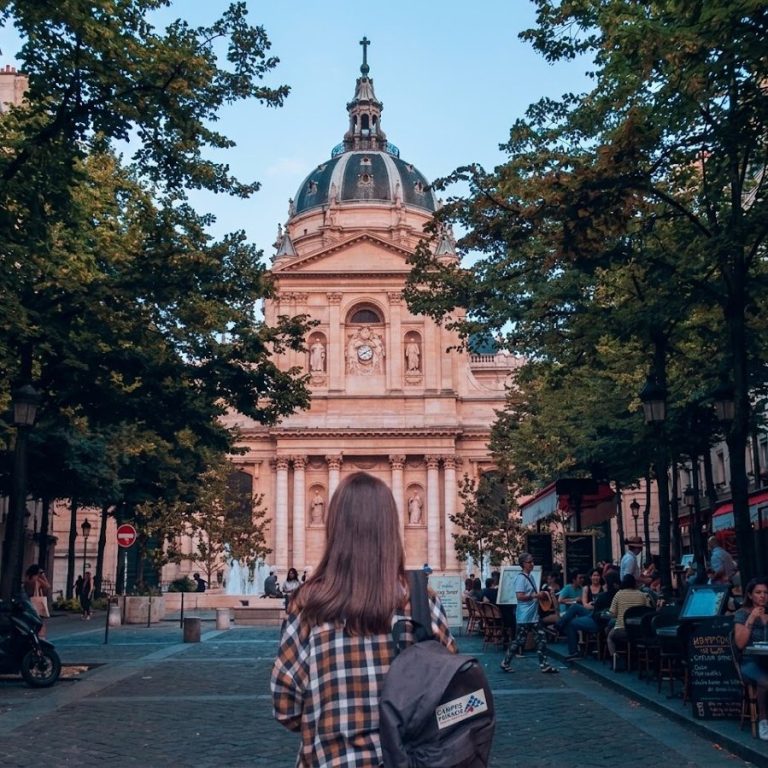 Etudiant Sorbonne Études en France