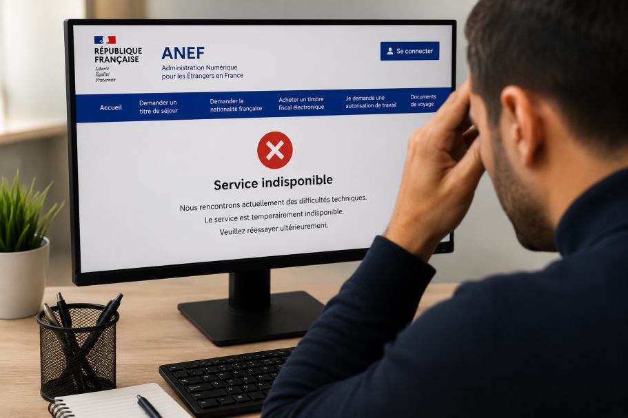 ANEF Difficultés sur l’ANEF