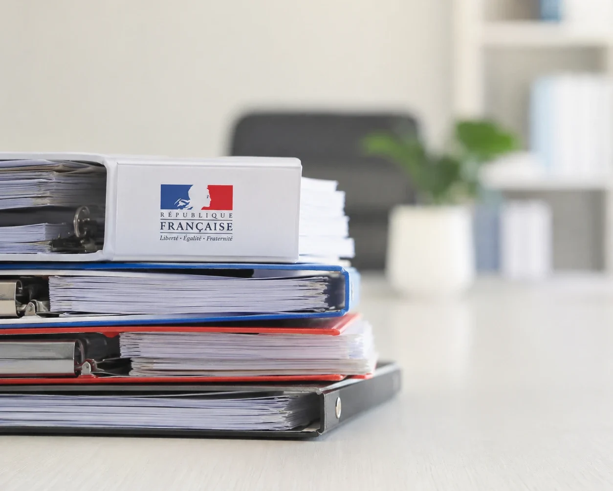 Dossiers à la française