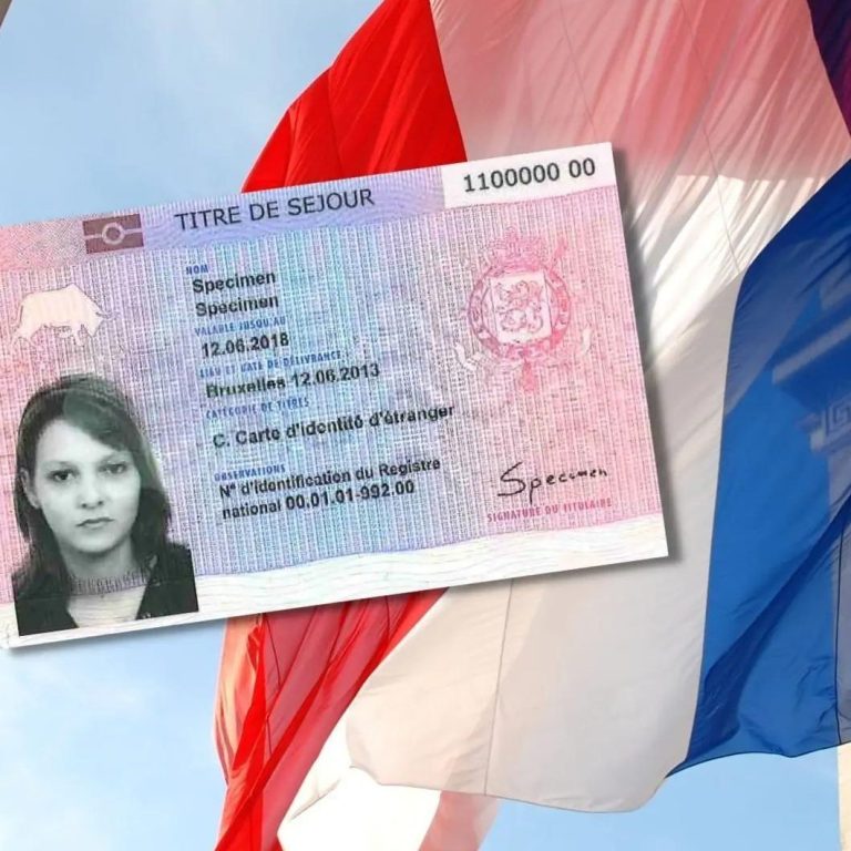 Titre du séjour Démarches de séjour en France