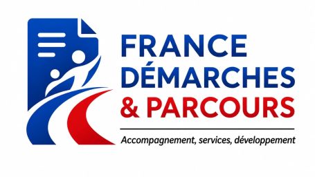 Logo de France Démarches & Parcours - Accompagnement, services et développement
